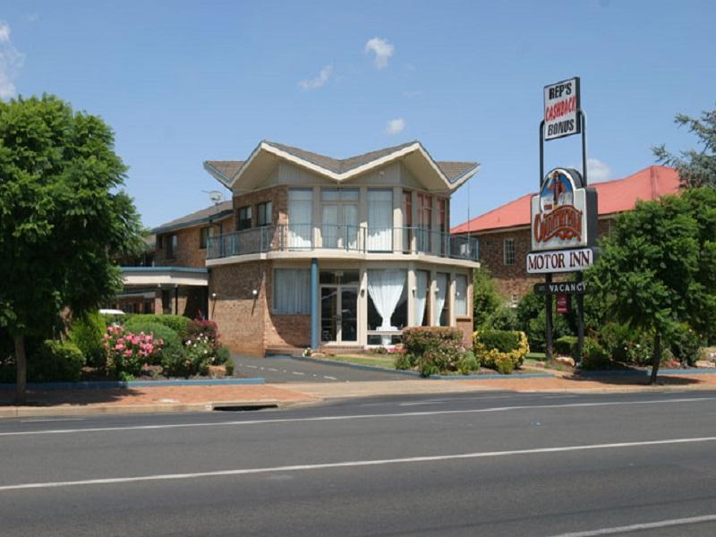Countryman Motor Inn Dubbo Extérieur photo