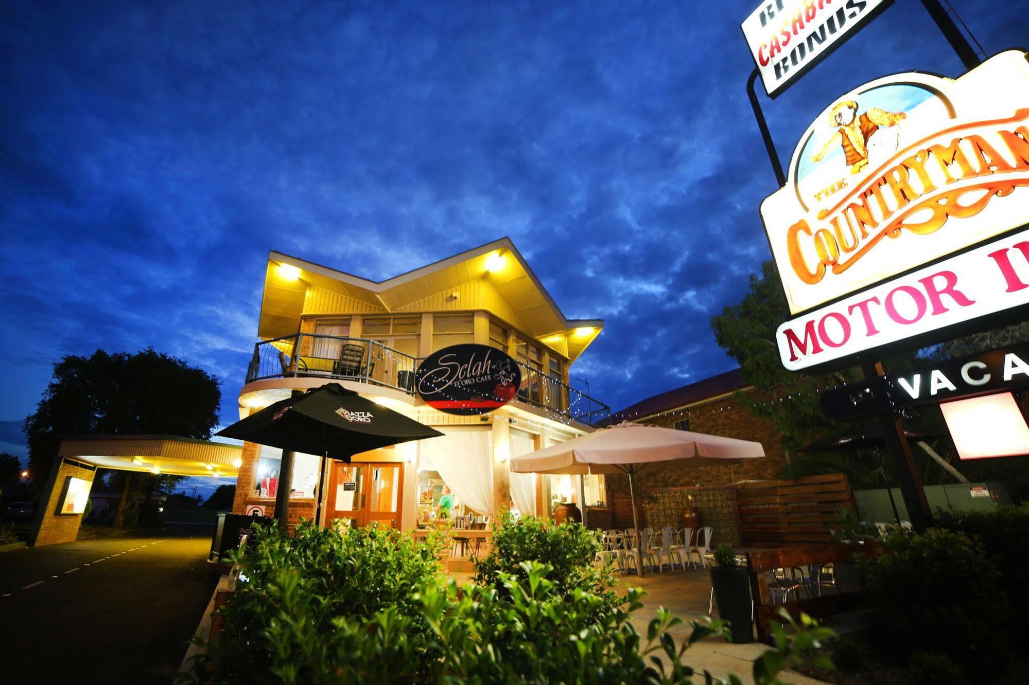 Countryman Motor Inn Dubbo Extérieur photo